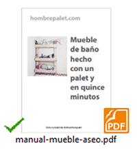 Manual PDF mueblecito aseo - El hombre palet