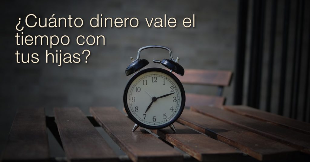 cuanto vale el tiempo que pasas con tus hijos