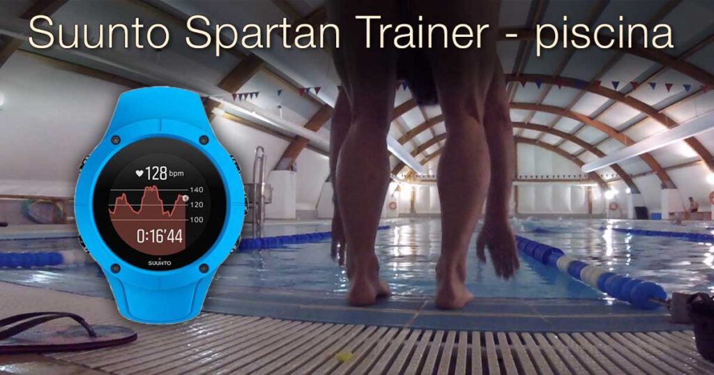 Portada Suunto spartan trainer prueba en piscina