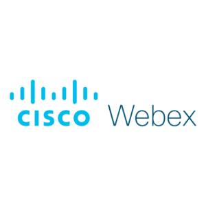 Cisco Webex logo de su página webex.com